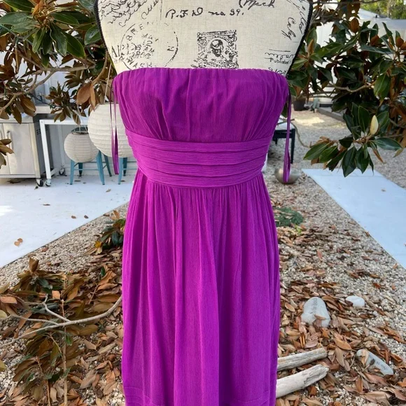 pink bondage dress MIDORI BANDAGE DRESS